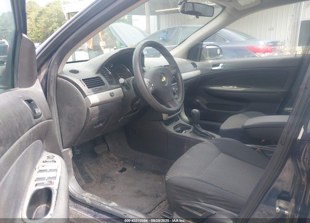 2010 CHEVROLET COBALT VIN: 1G1AD5F56A7109525