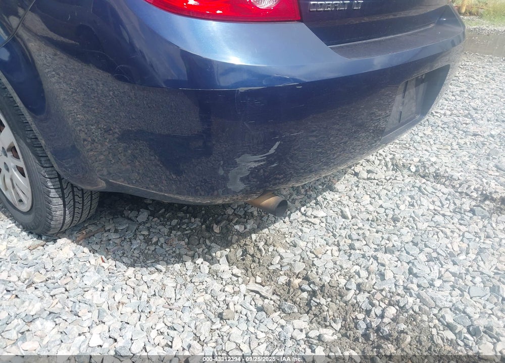 2010 CHEVROLET COBALT VIN: 1G1AD5F56A7109525