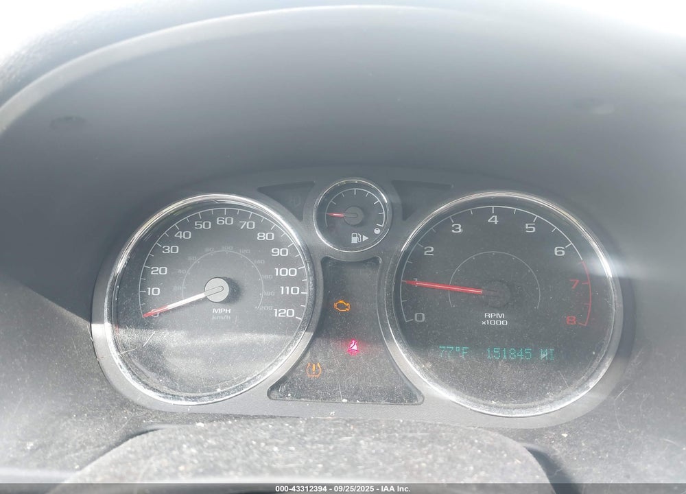 2010 CHEVROLET COBALT VIN: 1G1AD5F56A7109525