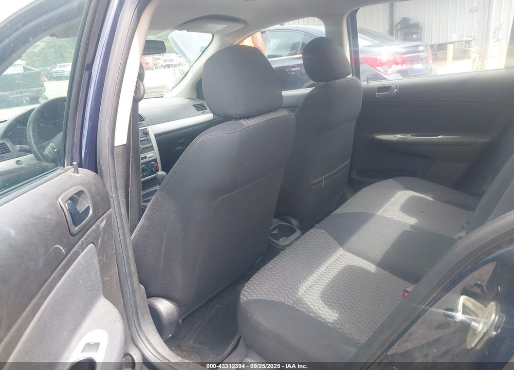 2010 CHEVROLET COBALT VIN: 1G1AD5F56A7109525