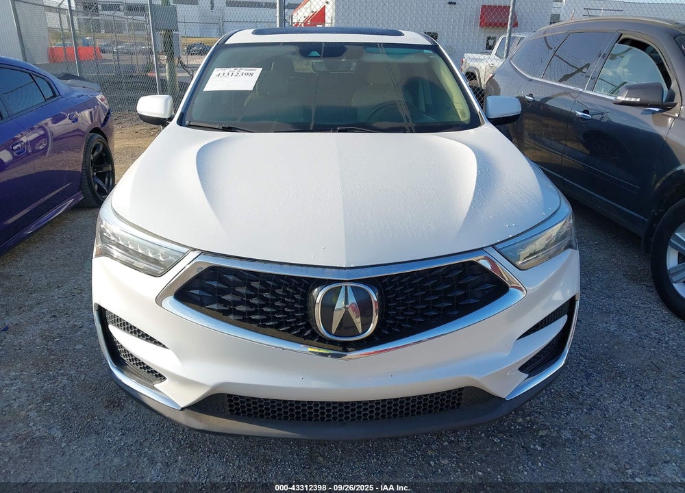 2020 ACURA RDX TECHNOLOGY PACKAGE VIN: 5J8TC1H51LL019591