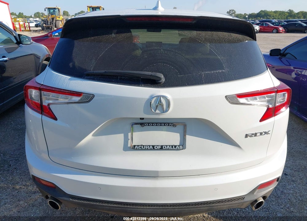 2020 ACURA RDX TECHNOLOGY PACKAGE VIN: 5J8TC1H51LL019591