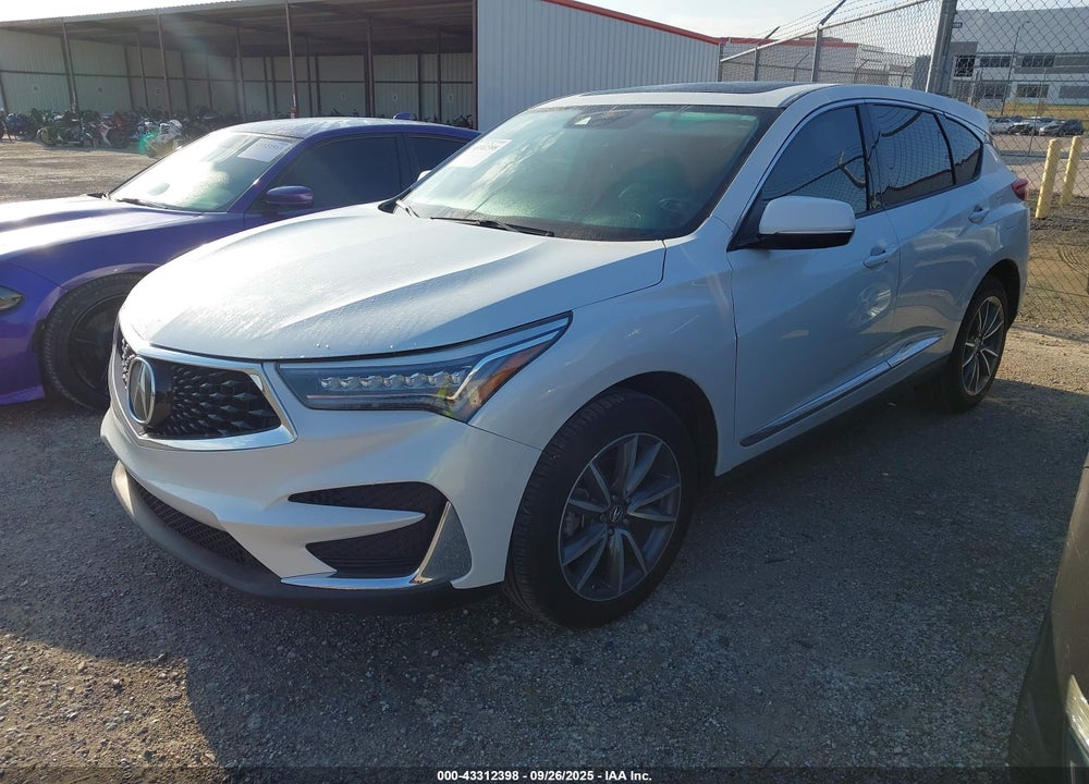 2020 ACURA RDX TECHNOLOGY PACKAGE VIN: 5J8TC1H51LL019591