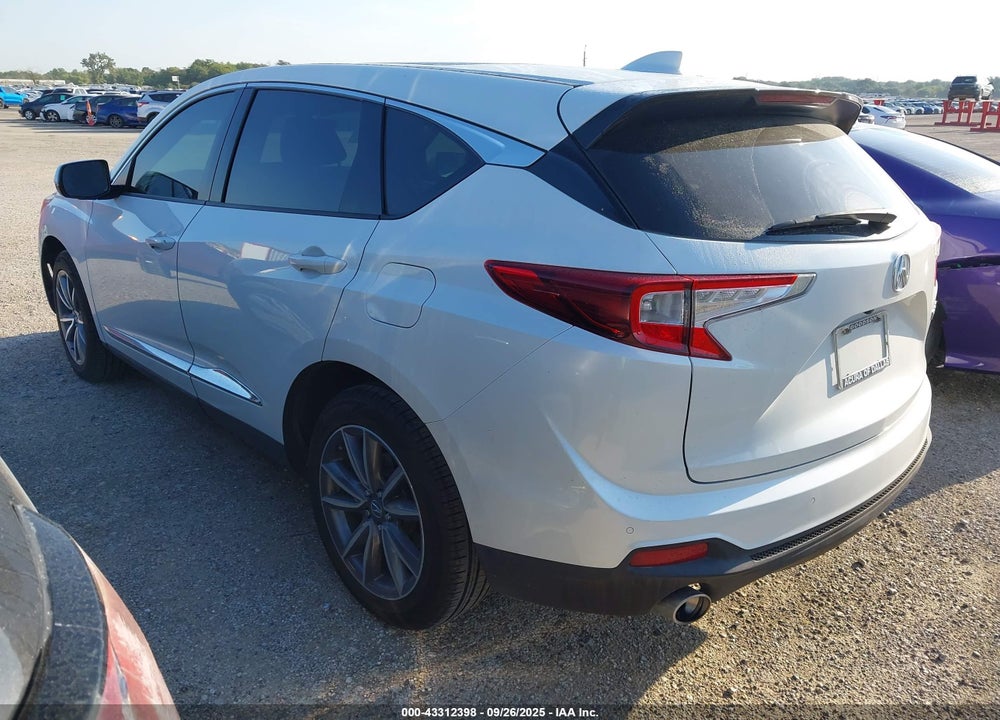 2020 ACURA RDX TECHNOLOGY PACKAGE VIN: 5J8TC1H51LL019591