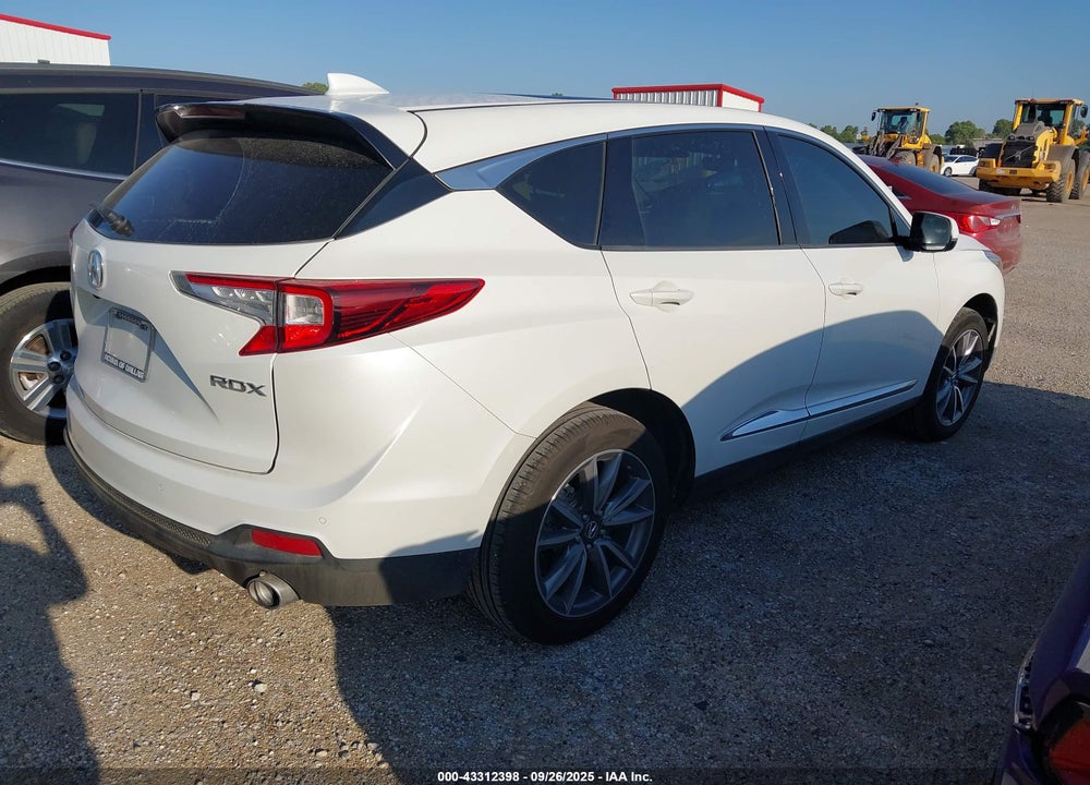 2020 ACURA RDX TECHNOLOGY PACKAGE VIN: 5J8TC1H51LL019591