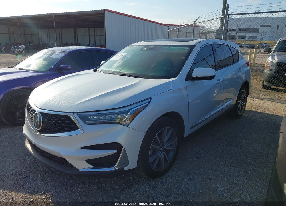 2020 ACURA RDX TECHNOLOGY PACKAGE VIN: 5J8TC1H51LL019591
