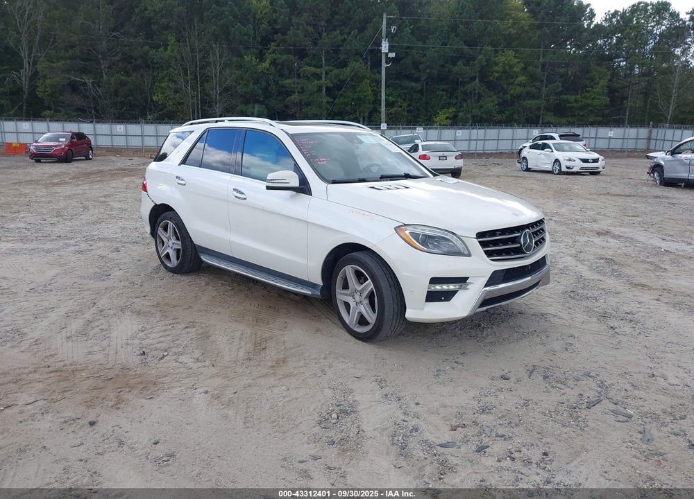 2014 MERCEDES-BENZ ML 350 VIN: 4JGDA5JB0EA311825
