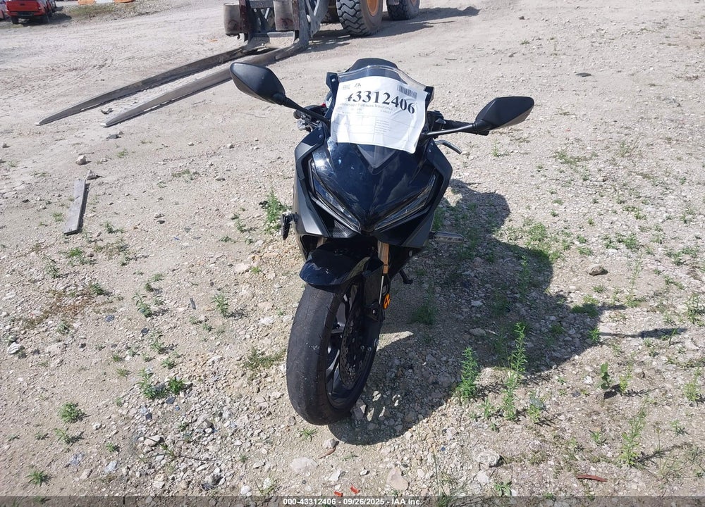 2021 HONDA CBR650 RA VIN: MLHRH0150M5200294
