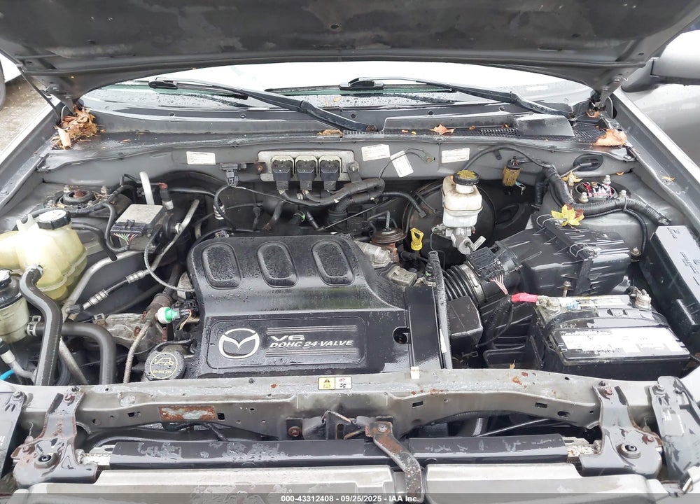 2005 MAZDA TRIBUTE S VIN: 4F2CZ96175KM04027