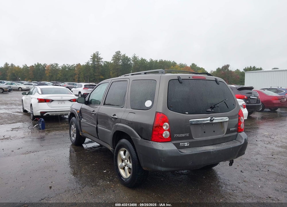 2005 MAZDA TRIBUTE S VIN: 4F2CZ96175KM04027