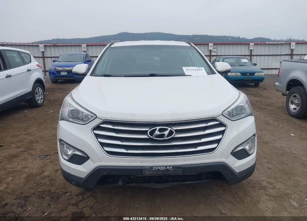 2014 HYUNDAI SANTA FE VIN: KM8SNDHF9EU071221