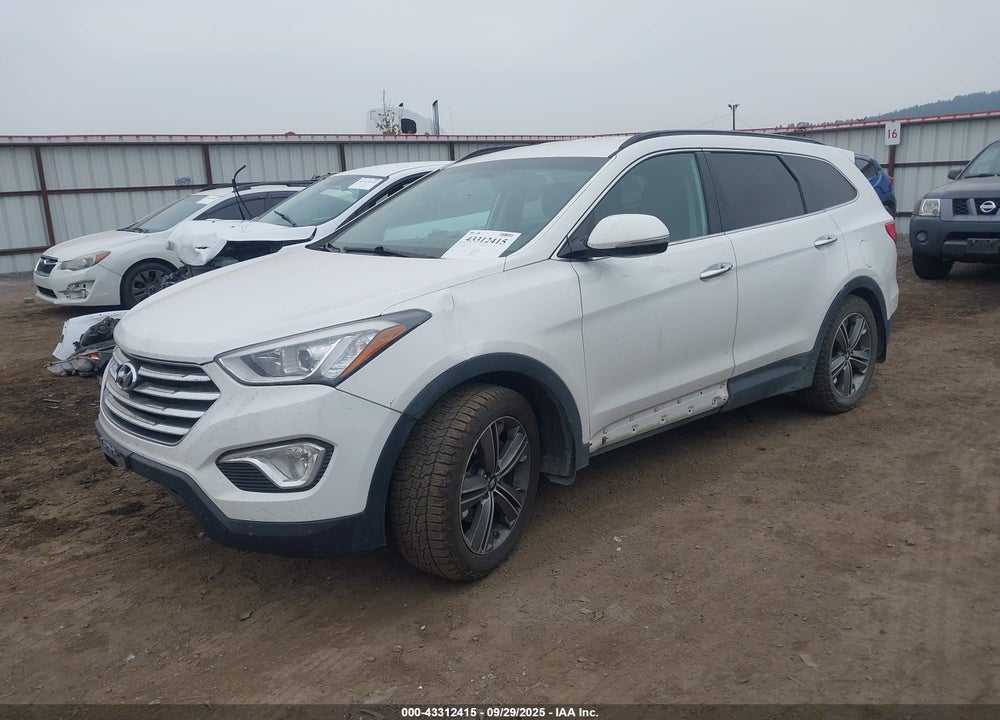 2014 HYUNDAI SANTA FE VIN: KM8SNDHF9EU071221