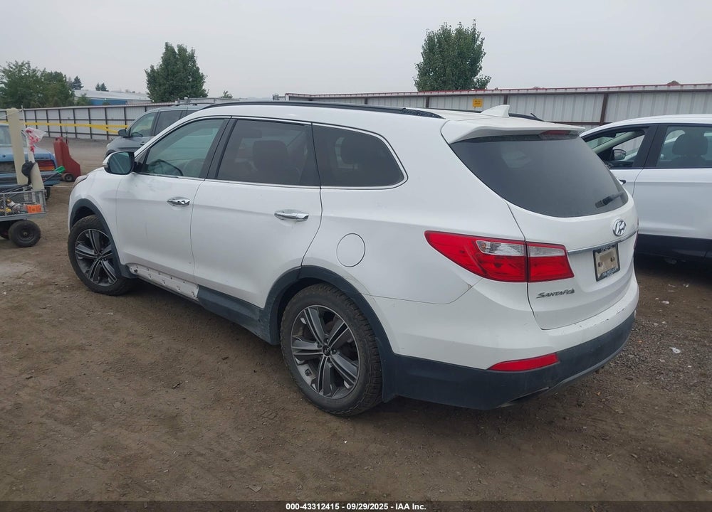 2014 HYUNDAI SANTA FE VIN: KM8SNDHF9EU071221