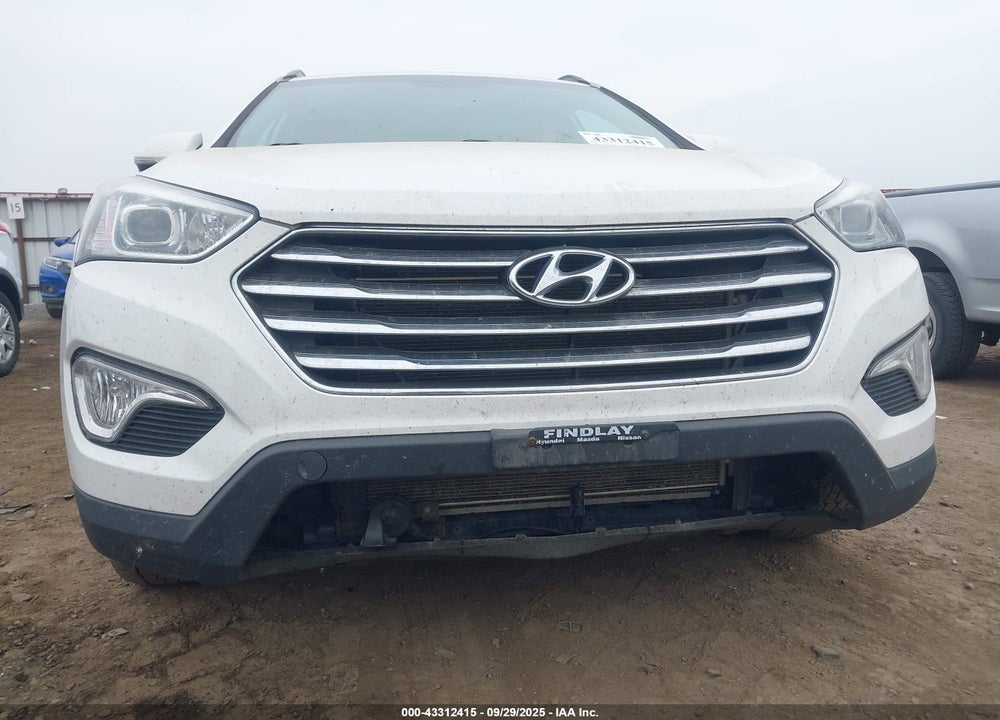 2014 HYUNDAI SANTA FE VIN: KM8SNDHF9EU071221
