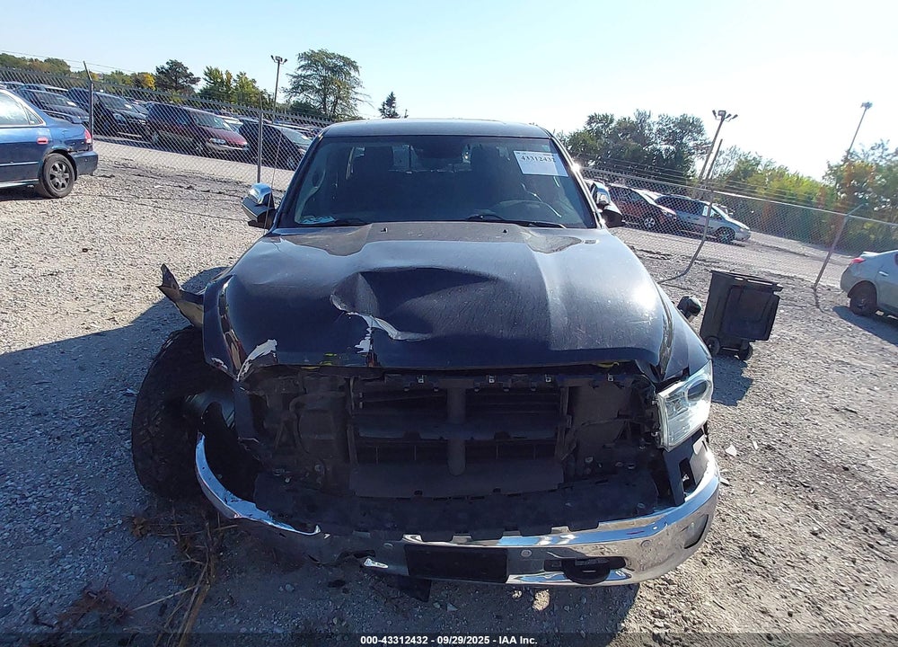 2016 RAM 1500 LONGHORN VIN: 1C6RR7PTXGS412860