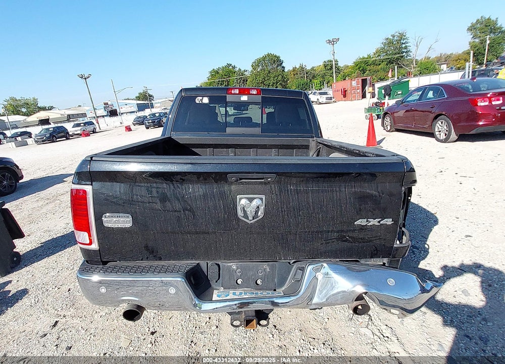 2016 RAM 1500 LONGHORN VIN: 1C6RR7PTXGS412860