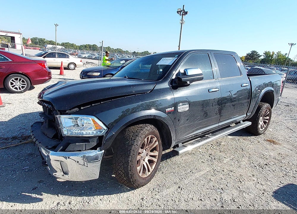 2016 RAM 1500 LONGHORN VIN: 1C6RR7PTXGS412860