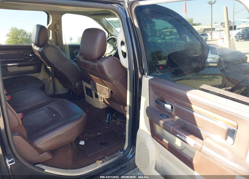 2016 RAM 1500 LONGHORN VIN: 1C6RR7PTXGS412860