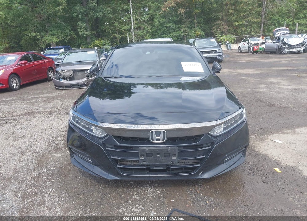 2019 HONDA ACCORD VIN: 1HGCV1F33KA151810