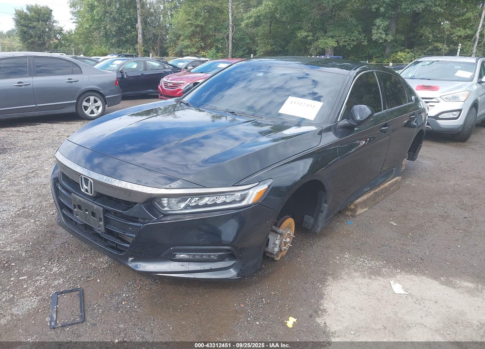 2019 HONDA ACCORD VIN: 1HGCV1F33KA151810