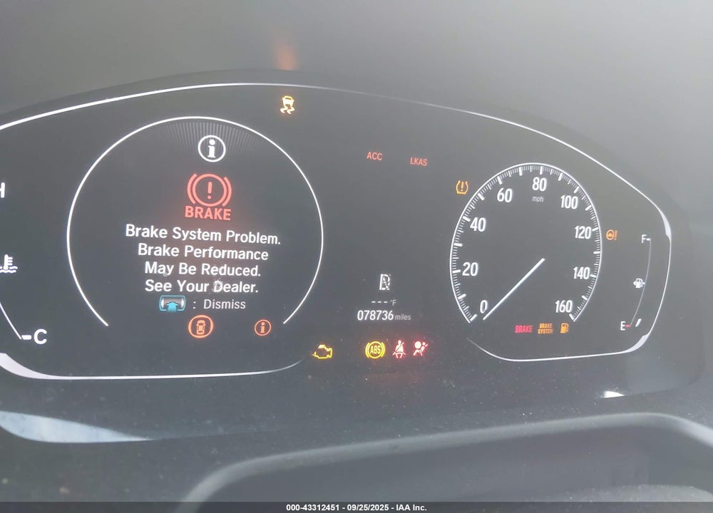 2019 HONDA ACCORD VIN: 1HGCV1F33KA151810