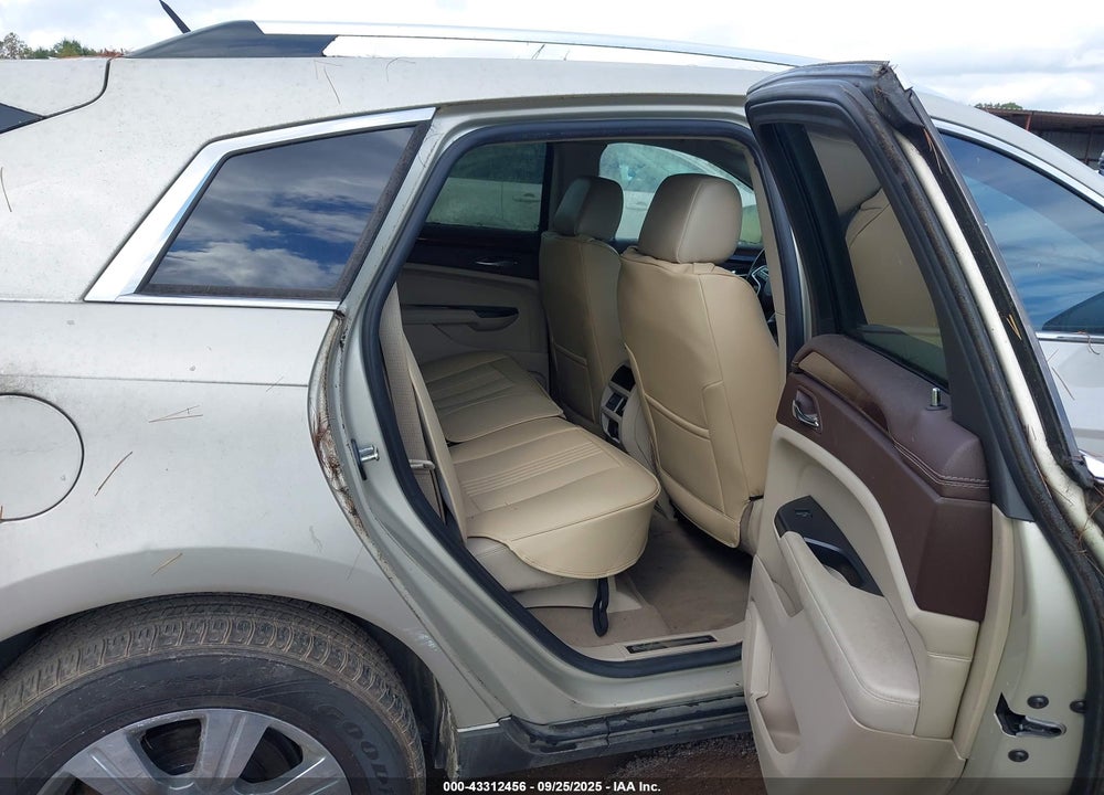 2013 CADILLAC SRX VIN: 3GYFNCE31DS540000