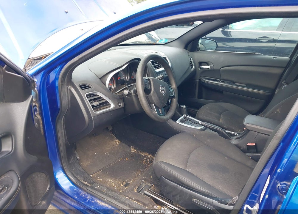 2014 DODGE AVENGER VIN: 1C3CDZAB3EN180708