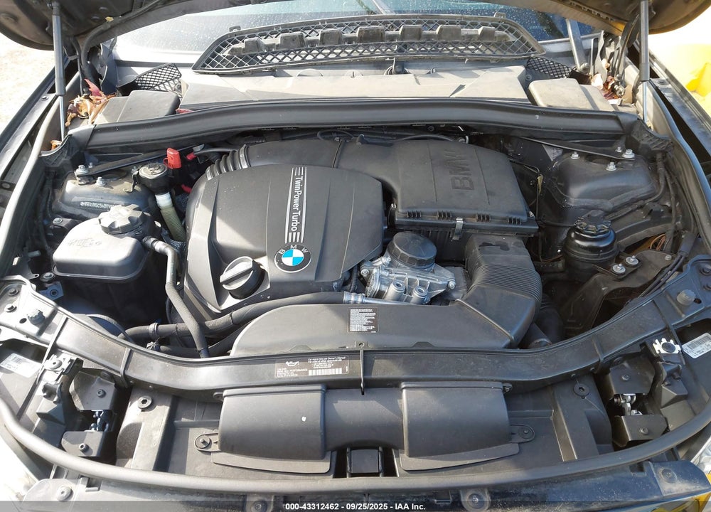 2013 BMW X1 XDRIVE35I VIN: WBAVM5C54DVV90840