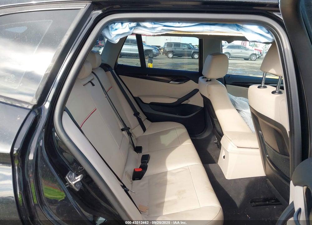 2013 BMW X1 XDRIVE35I VIN: WBAVM5C54DVV90840