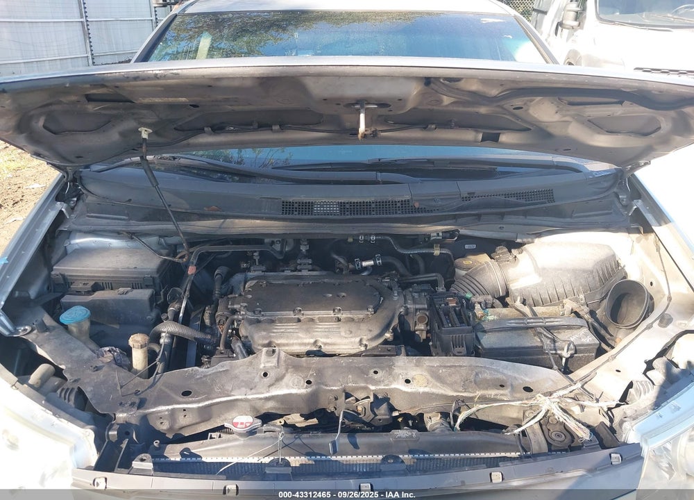 2012 HONDA ODYSSEY EX VIN: 5FNRL5H46CB092207