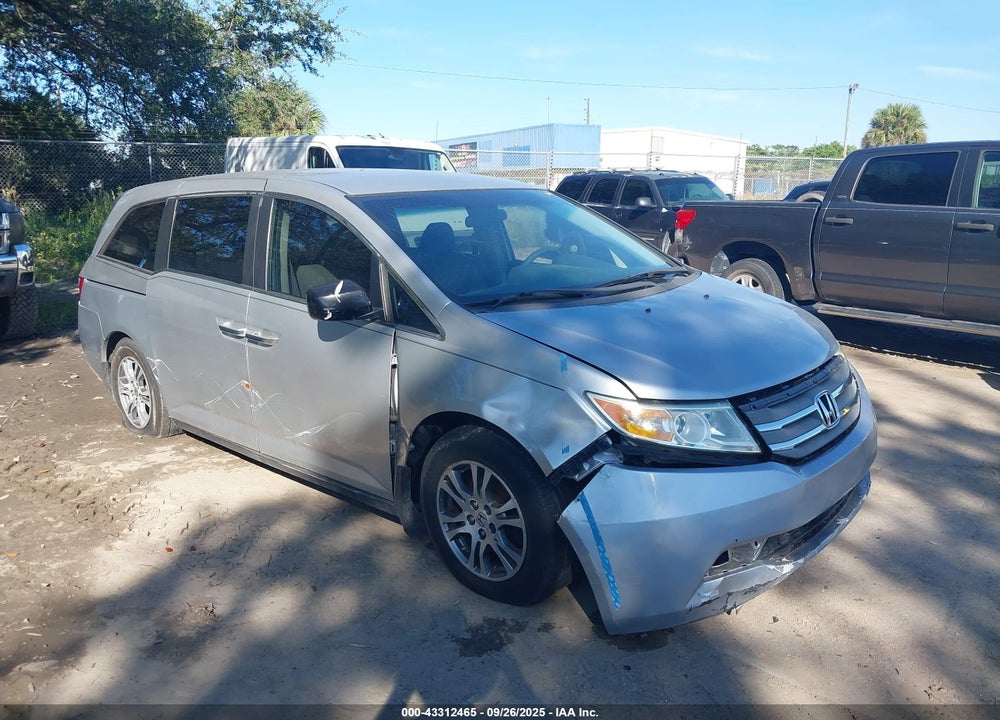 2012 HONDA ODYSSEY EX VIN: 5FNRL5H46CB092207