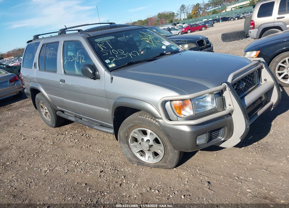 2001 NISSAN PATHFINDER SE VIN: JN8DR07YX1W511348