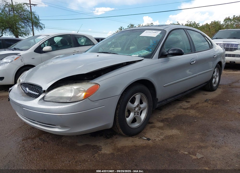 2000 FORD TAURUS VIN: 1FAFP55U8YG164975