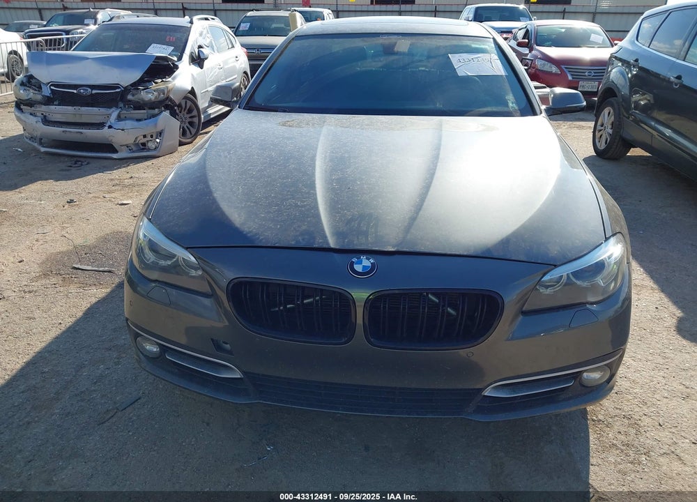 2014 BMW 5 SERIES VIN: WBA5B3C53ED533322