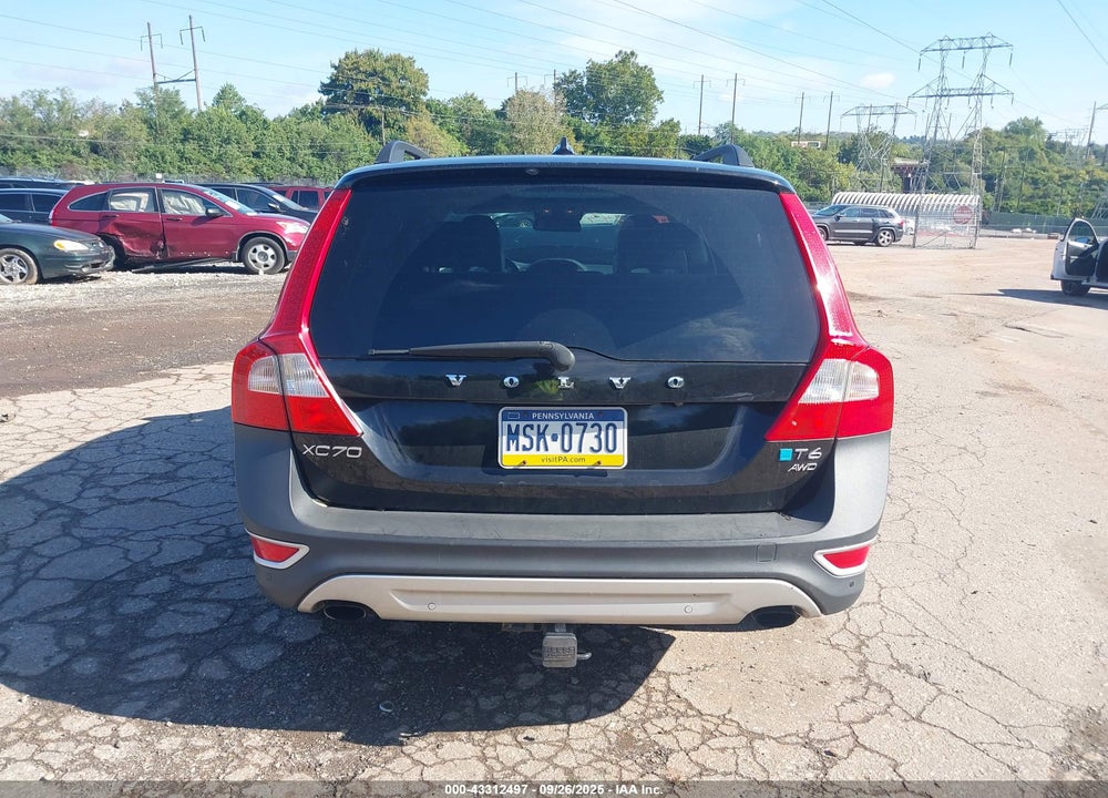 2012 VOLVO XC70 T6/T6 PLATINUM/T6 PREMIER PLUS VIN: YV4902BZ3C1138352