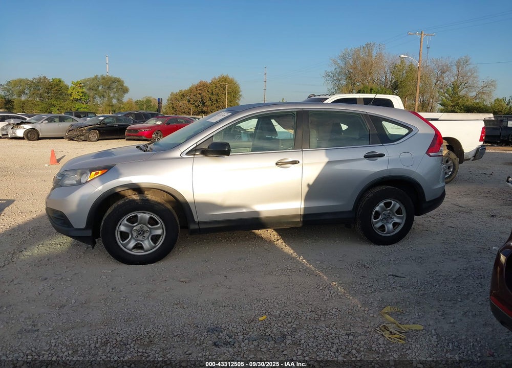 2014 HONDA CR-V VIN: 5J6RM4H3XEL094809