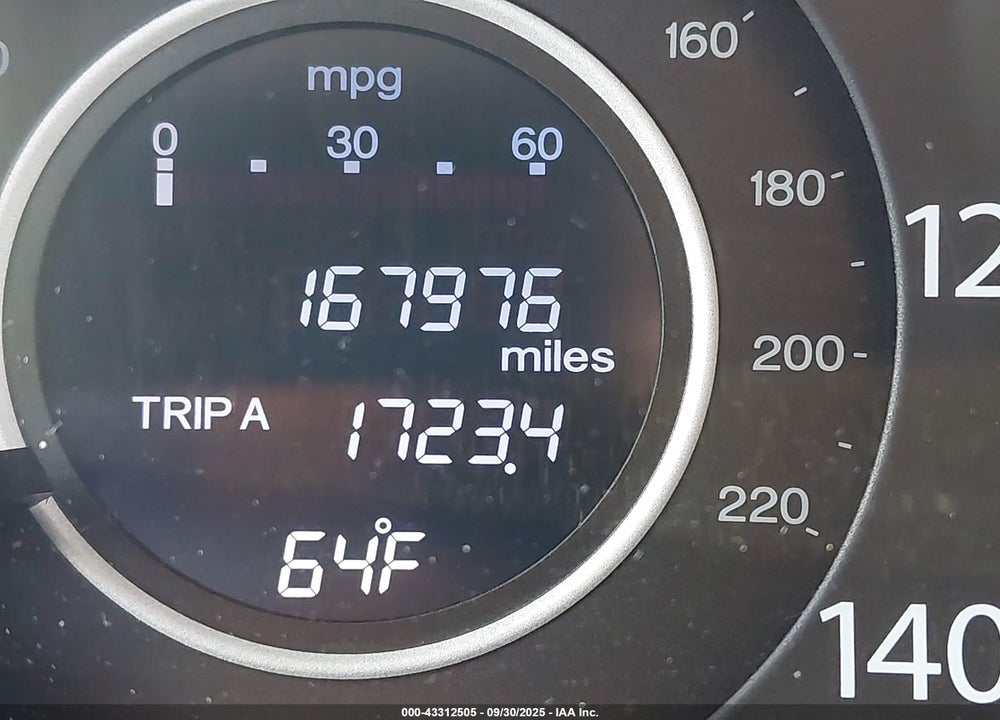 2014 HONDA CR-V VIN: 5J6RM4H3XEL094809