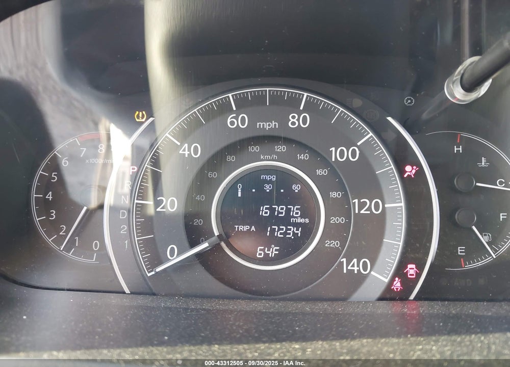 2014 HONDA CR-V VIN: 5J6RM4H3XEL094809