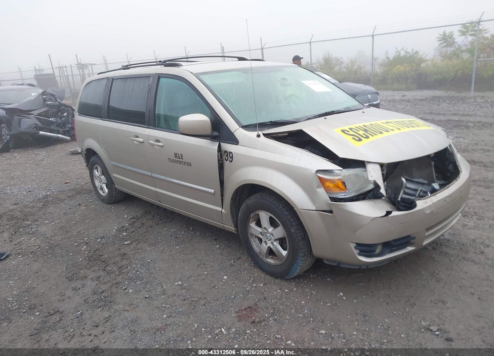 2008 DODGE GRAND CARAVAN SXT VIN: 1D8HN54P58B193059
