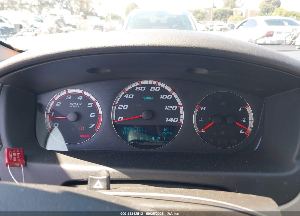 2007 CHEVROLET IMPALA  SS VIN: 2G1WD58C979125730