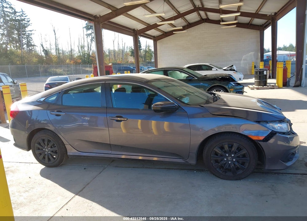 2018 HONDA CIVIC VIN: 2HGFC2F64JH529538