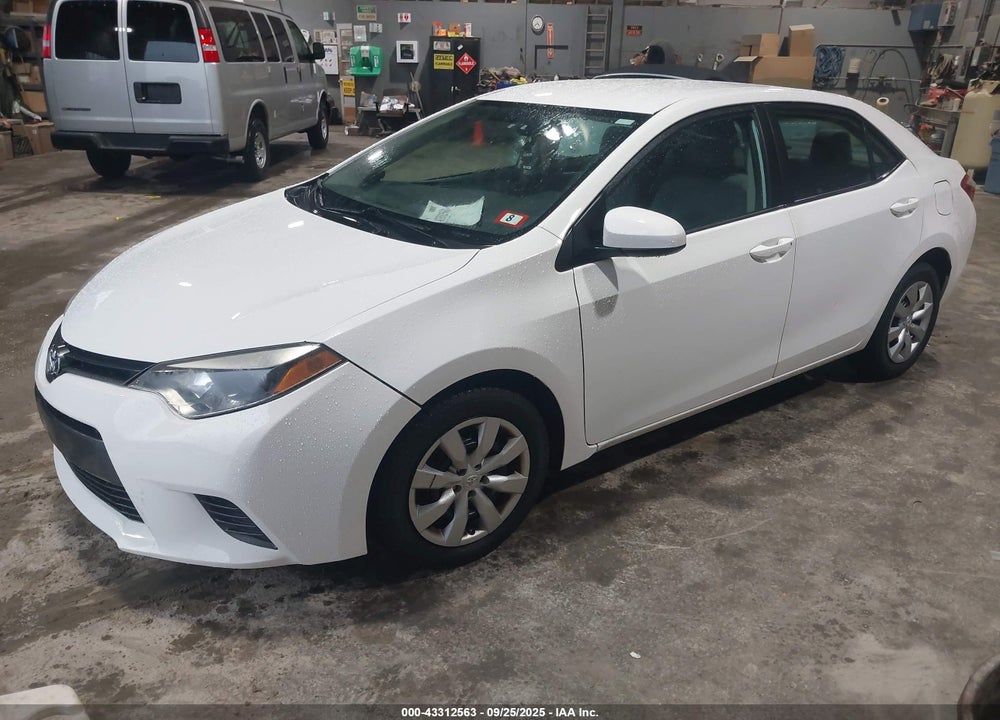 2015 TOYOTA COROLLA VIN: 2T1BURHE4FC320924
