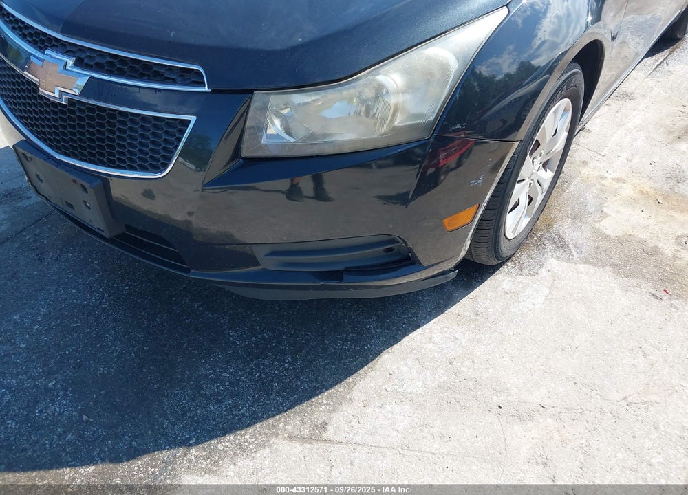 2012 CHEVROLET CRUZE LS VIN: 1G1PD5SH0C7103586