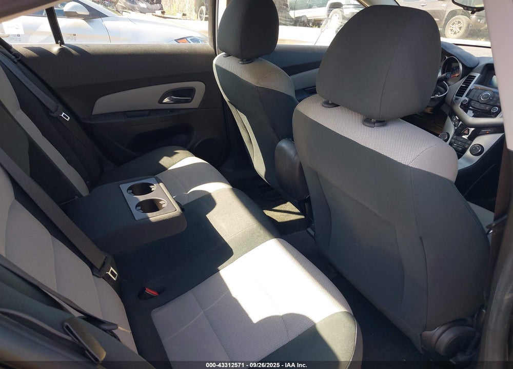 2012 CHEVROLET CRUZE LS VIN: 1G1PD5SH0C7103586