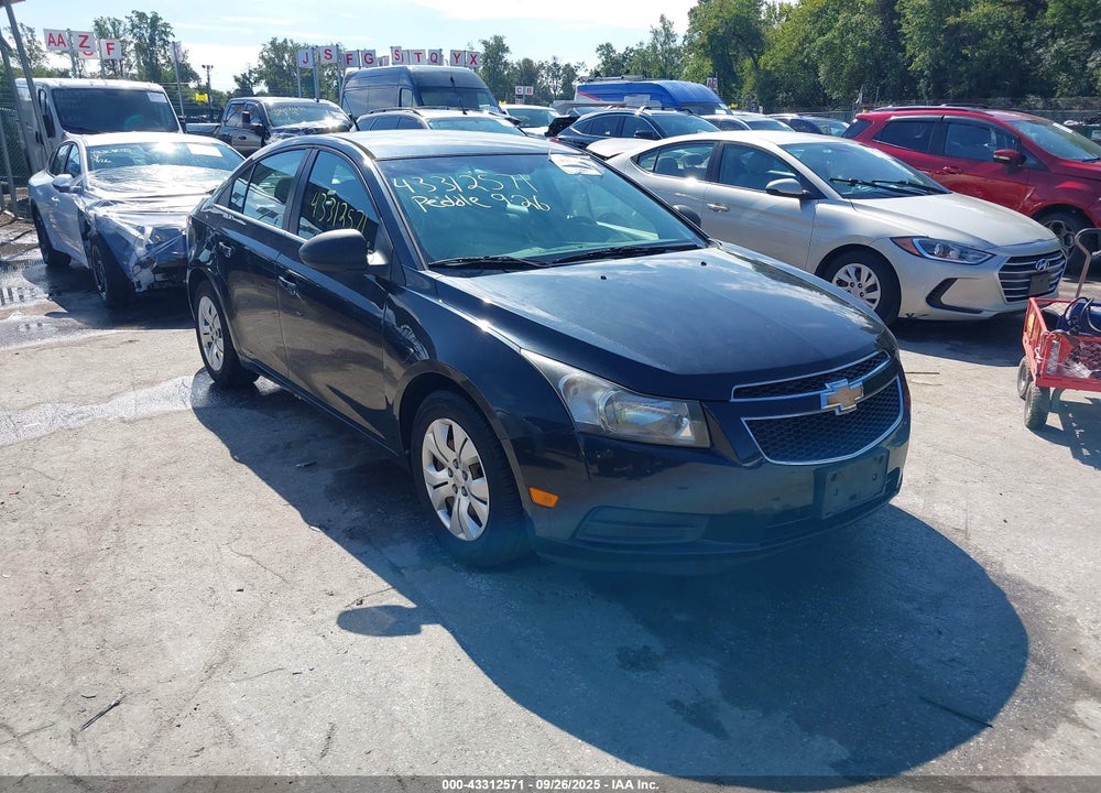 2012 CHEVROLET CRUZE LS VIN: 1G1PD5SH0C7103586