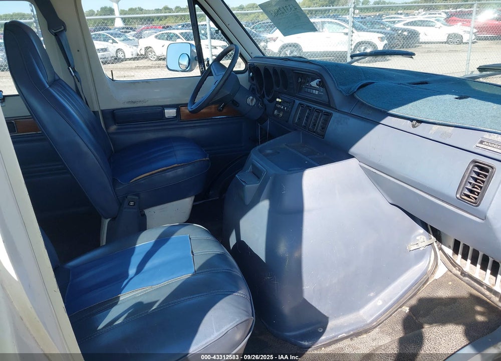 1988 DODGE RAM WAGON B350 BUS VIN: 2B5WB31Y1JK105603