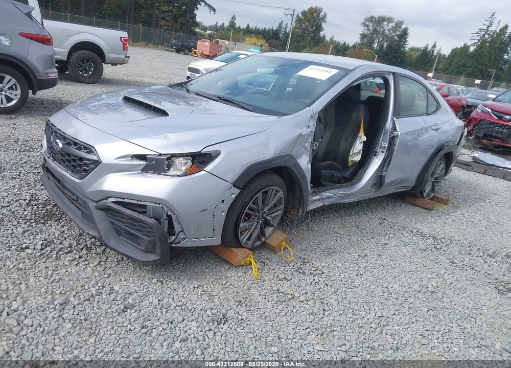 2022 SUBARU WRX VIN: JF1VBAA63N9009146