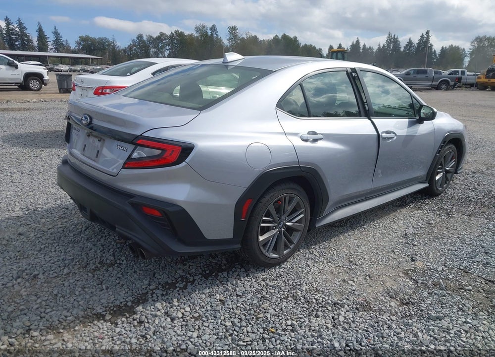 2022 SUBARU WRX VIN: JF1VBAA63N9009146