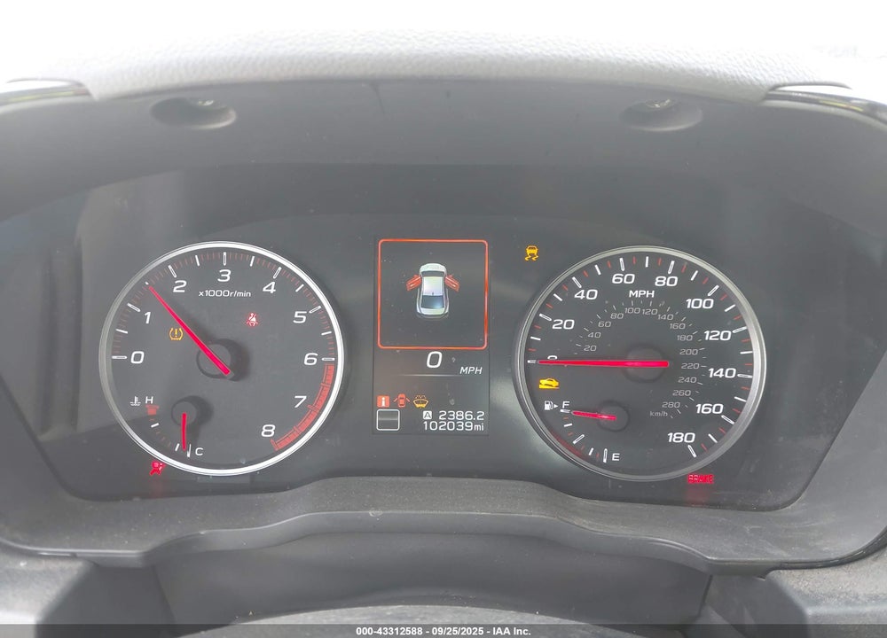2022 SUBARU WRX VIN: JF1VBAA63N9009146