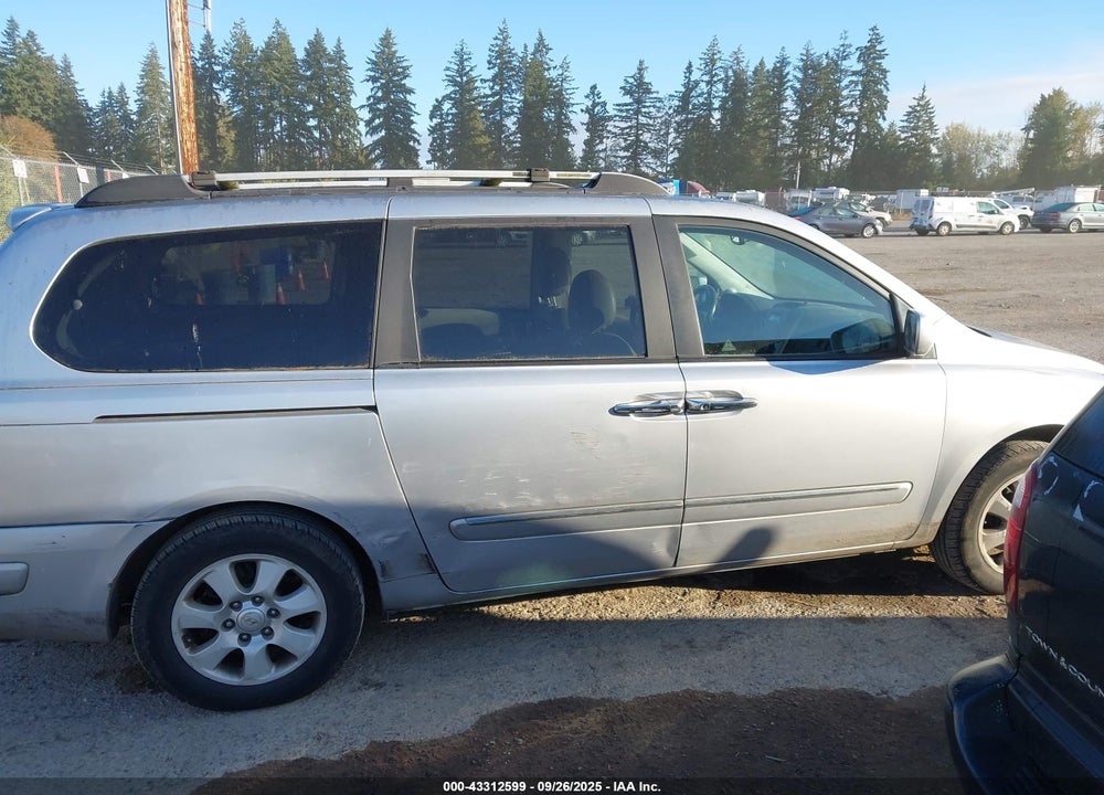 2007 HYUNDAI ENTOURAGE GLS/SE/LIMITED VIN: KNDMC233976021012